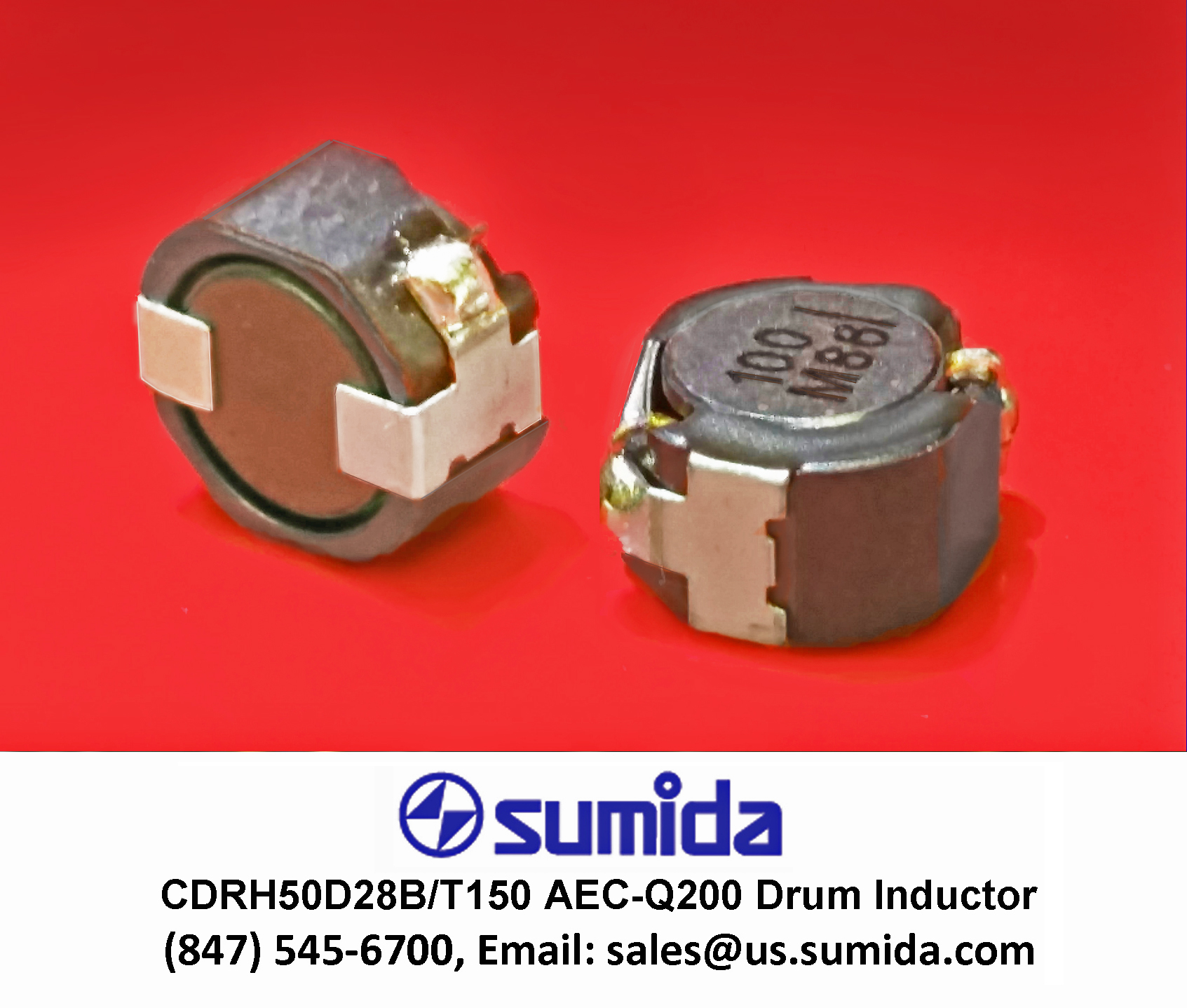 Shielded Drum Inductor Designed for Automotive Applications